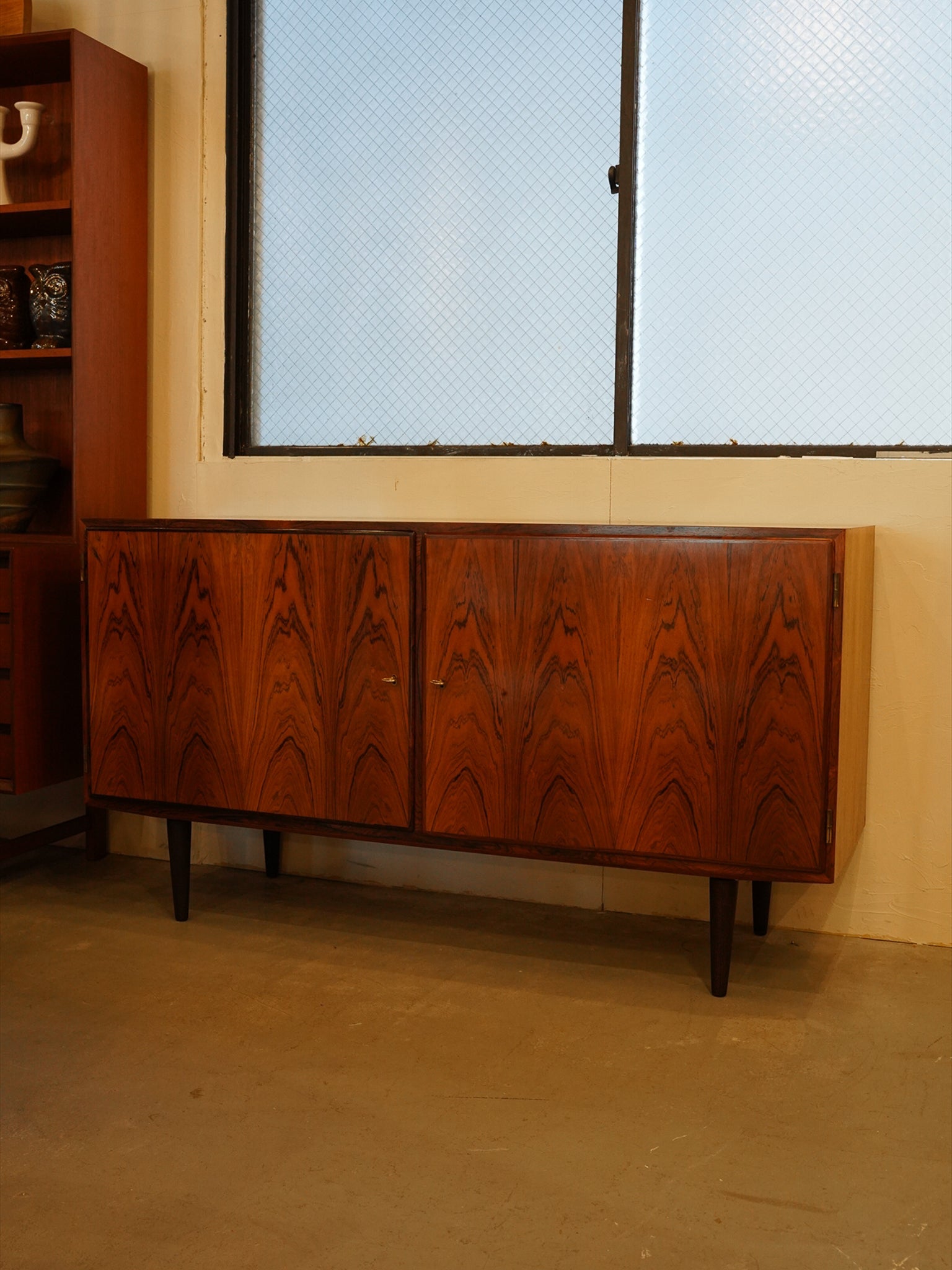 Hundevad & Co , Carlo Jensen - ウッド サイドボード - 1960's , Denmark - 大阪店