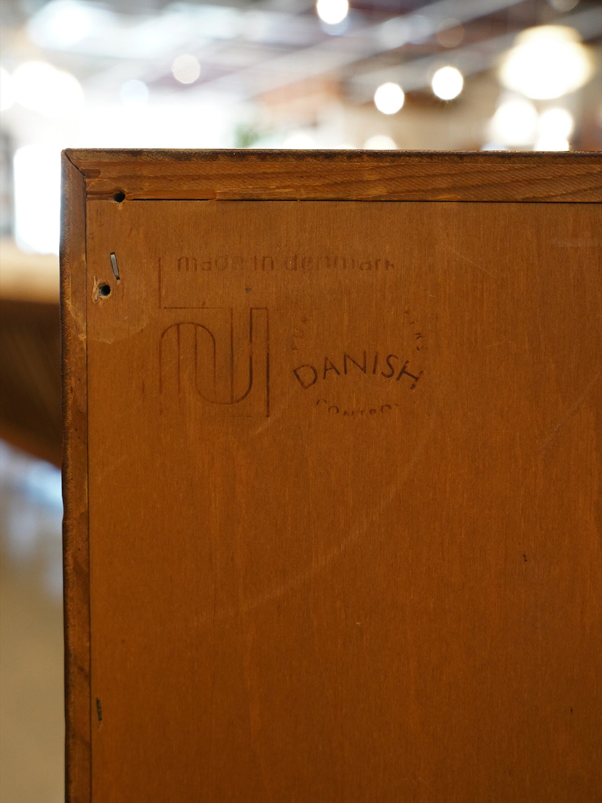 Hundevad & Co , Carlo Jensen - ウッド サイドボード - 1960's , Denmark
