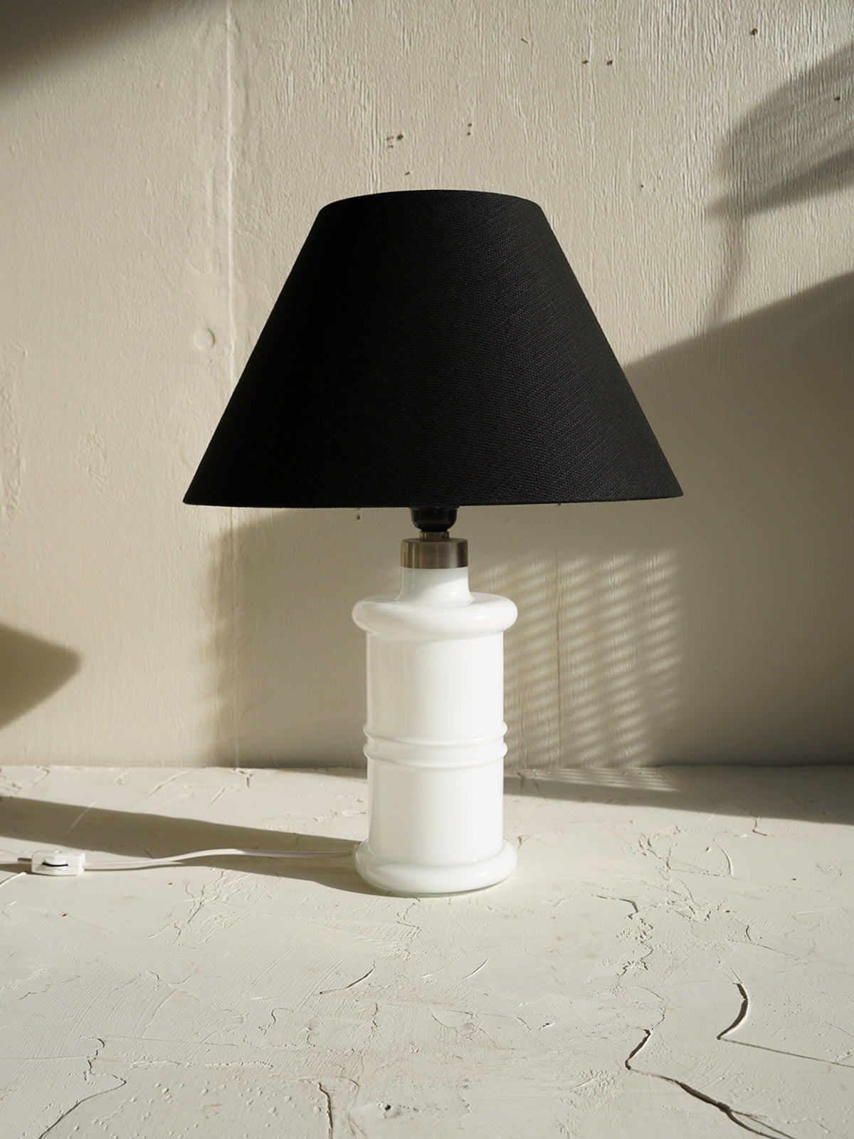Holmegaard / Royal Copenhagen , Sidse Werner - ''Apoteker'' ガラス テーブルランプ - Denmark