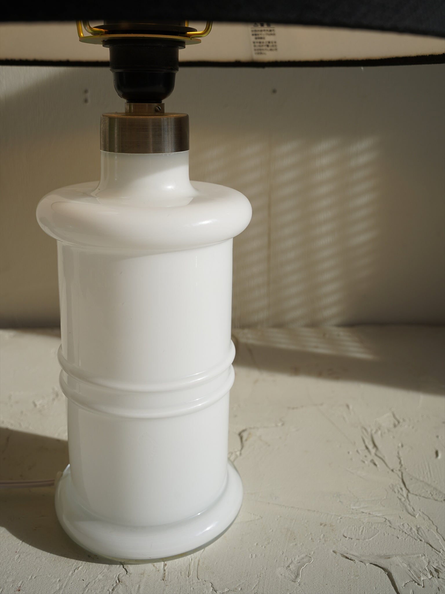 Holmegaard / Royal Copenhagen , Sidse Werner - ''Apoteker'' ガラス テーブルランプ - Denmark - 大阪店