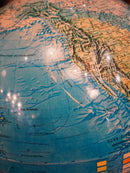 Scan-Globe <br>グローブランプ/地球儀 <br>1970's-1980's , Denmark <br>大阪店