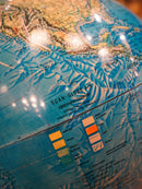 Scan-Globe <br>グローブランプ/地球儀 <br>1970's-1980's , Denmark <br>大阪店