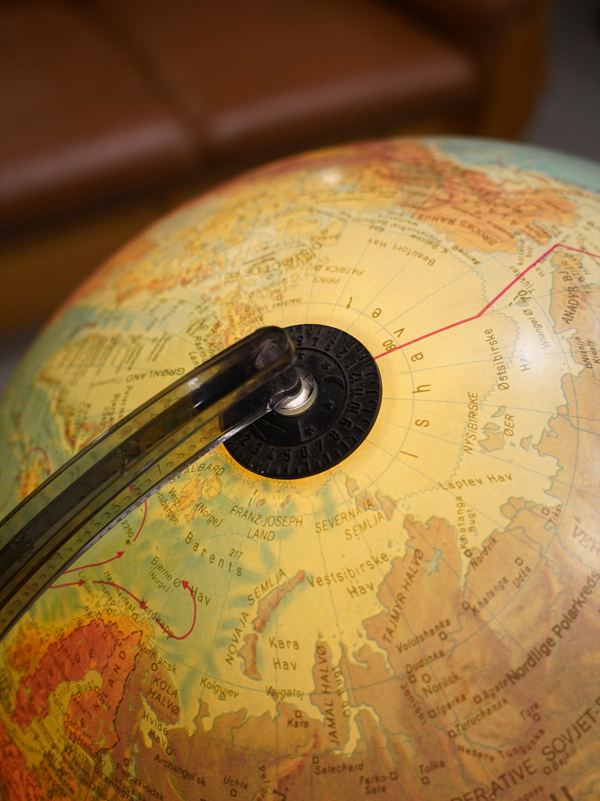 Scan-Globe - グローブランプ/地球儀 - 1970's-1980's , Denmark