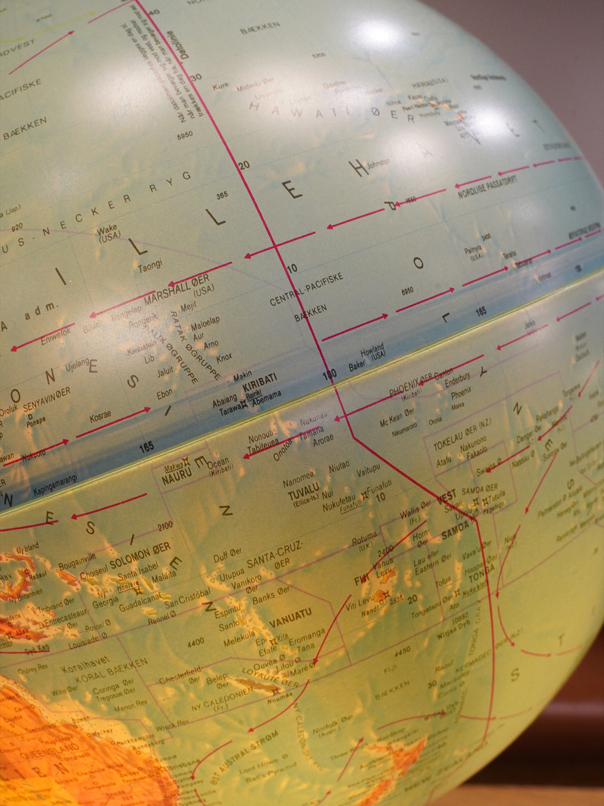 Scan-Globe - グローブランプ/地球儀 - 1970's-1980's , Denmark