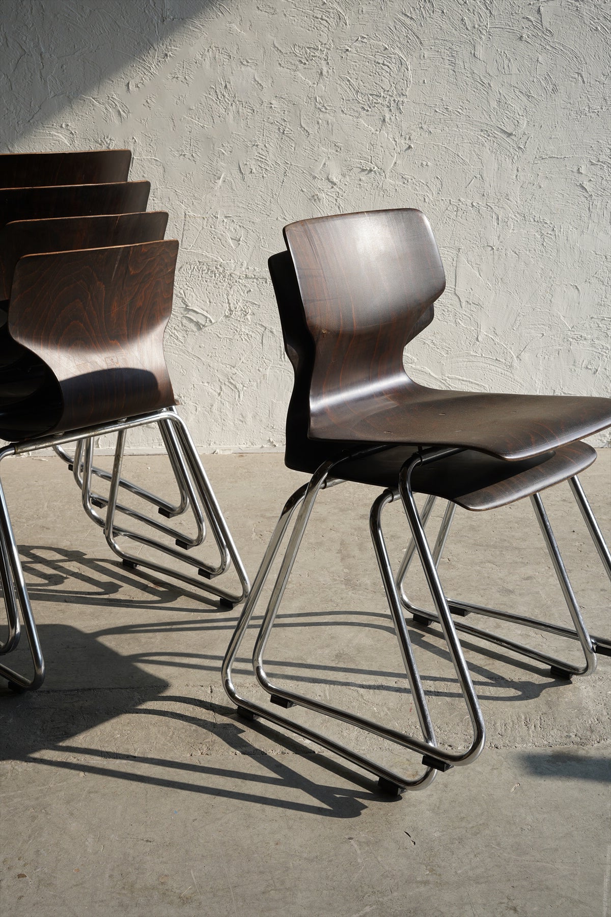 Flototto ダイニングチェア 1950’s,Germany<br>ヴィンテージ <br>大阪店・大和店(dan4HOLD11/10~）・cerote antiques・TAMAGAWA BASE - ヴィンテージ SHARK ATTACK