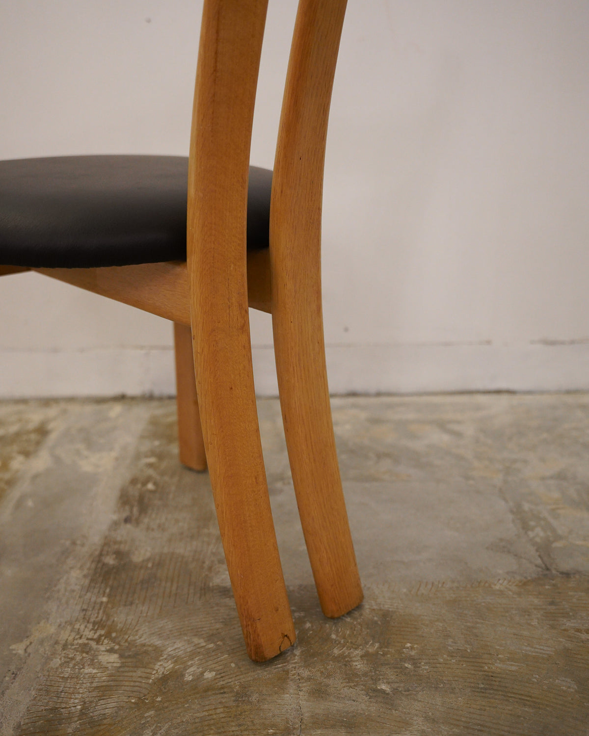 P. Jeppesen , Ole Wanscher - Denmark , 1970s - ”T-Chair” ダイニングチェア