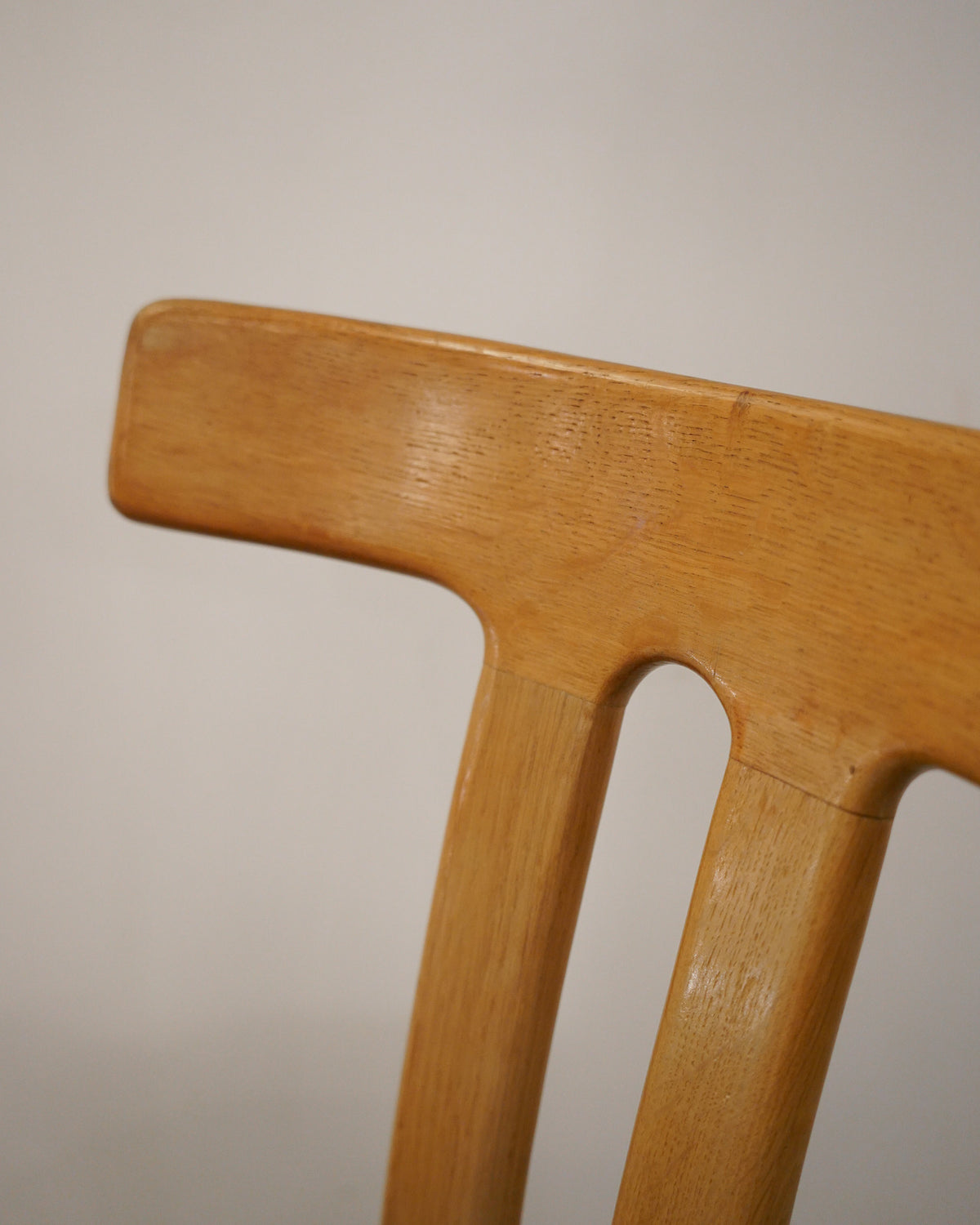 P. Jeppesen , Ole Wanscher - Denmark , 1970s - ”T-Chair” ダイニングチェア