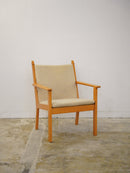 GETAMA , Hans J. Wegner - "GE284" ラウンジチェア - 1988 , Denmark - 大阪店