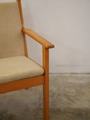 GETAMA , Hans J. Wegner - "GE284" ラウンジチェア - 1988 , Denmark - 大阪店