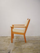 GETAMA , Hans J. Wegner - "GE284" ラウンジチェア - 1988 , Denmark - 大阪店