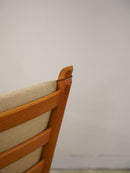 GETAMA , Hans J. Wegner - "GE284" ラウンジチェア - 1988 , Denmark - 大阪店