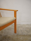 GETAMA , Hans J. Wegner - "GE284" ラウンジチェア - 1988 , Denmark - 大阪店