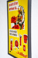 France ウォールポスター<br>ヴィンテージ <br> 大阪店・大和店 - ヴィンテージ SHARK ATTACK