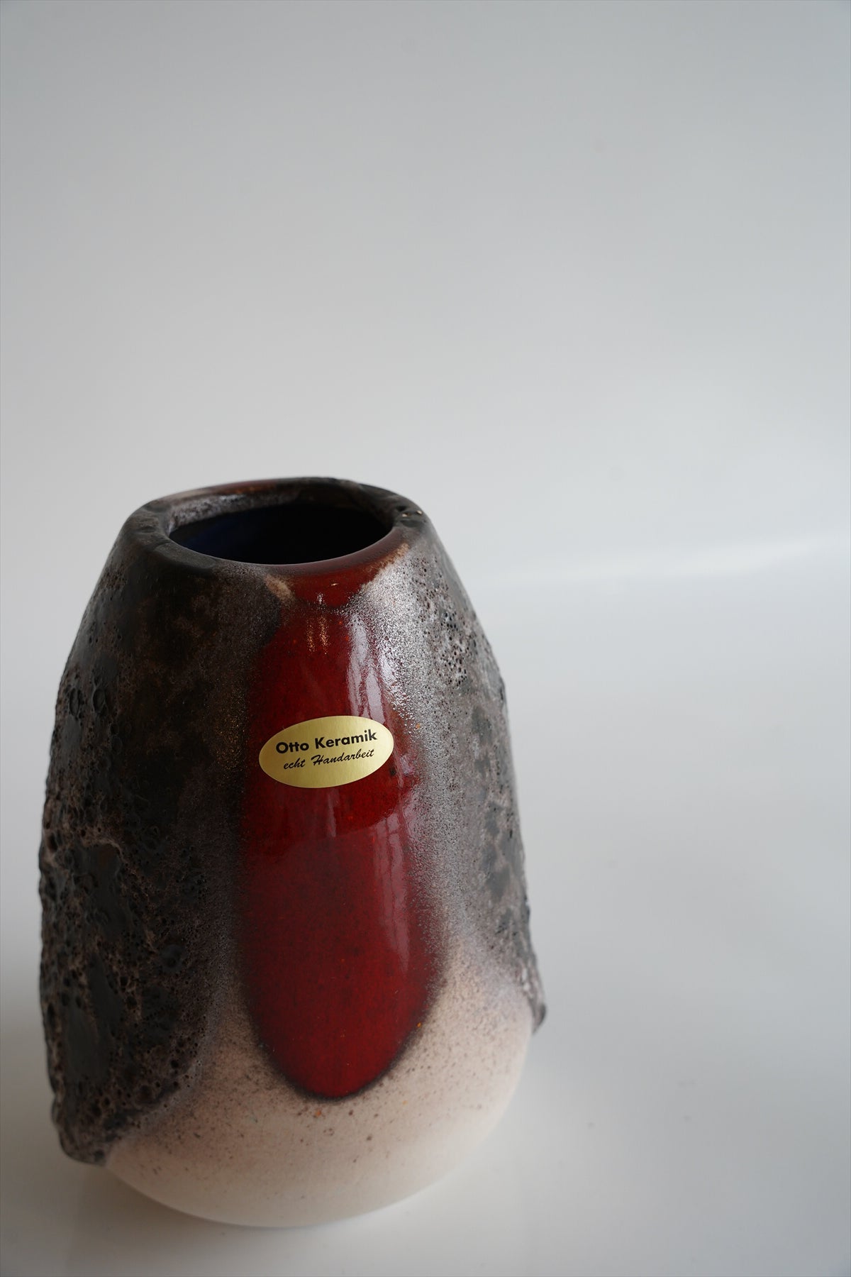 Otto Keramik <br>Vase 2292 <br>Otto Keramik Tokyo・大阪店 - ヴィンテージ SHARK ATTACK