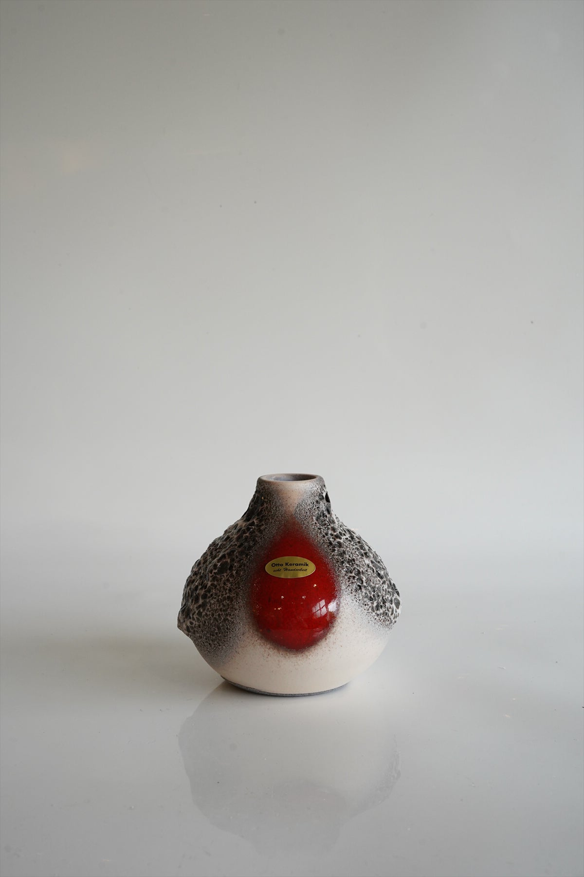 Otto Keramik <br>Vase 2612 <br>Otto Keramik Tokyo・cerote antiques・大阪店・大和店 - ヴィンテージ SHARK ATTACK