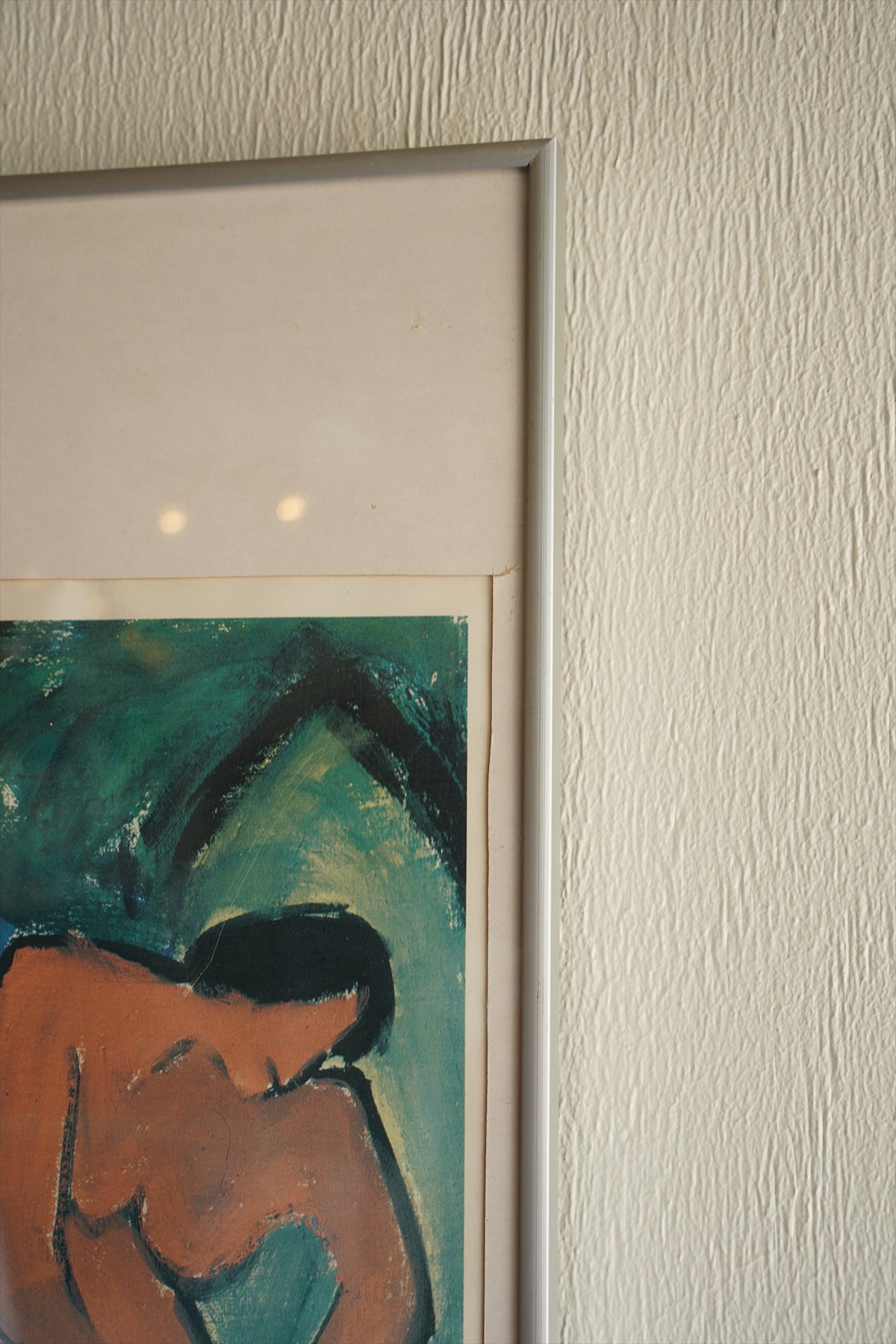 Karl Schmidt-Rottluff<br>「Summer」ウォールアート<br>1913 , Germany<br>大和店 - ヴィンテージ SHARK ATTACK