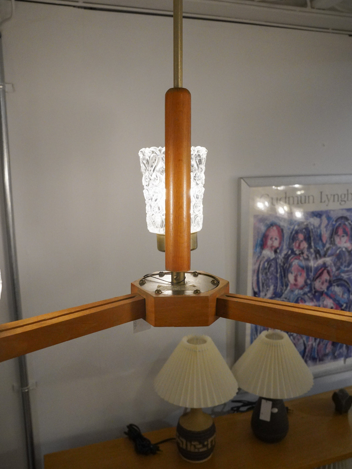 3灯シャンデリア
