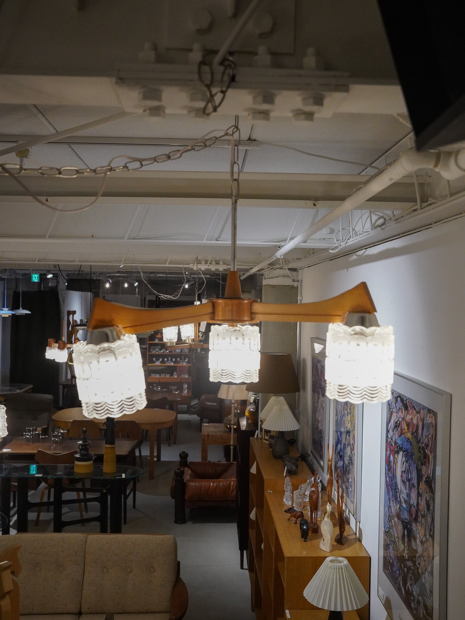 3灯シャンデリア - 大阪店