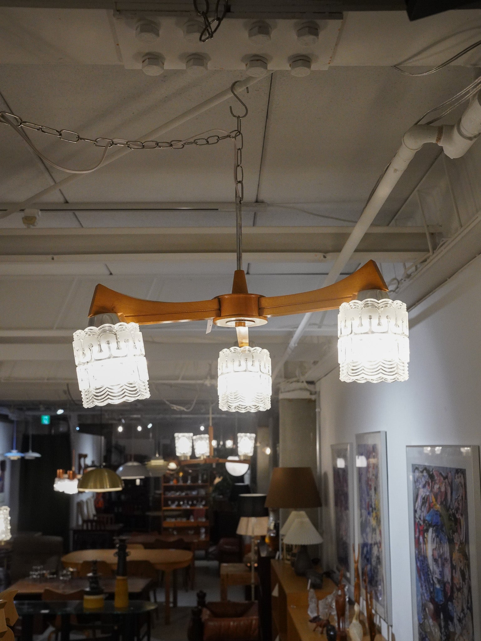 3灯シャンデリア - 大阪店