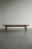 Delta Wood Products<br>ウッド コーヒーテーブル<br>1991 , the U.S.<br>大阪店 - ヴィンテージ SHARK ATTACK