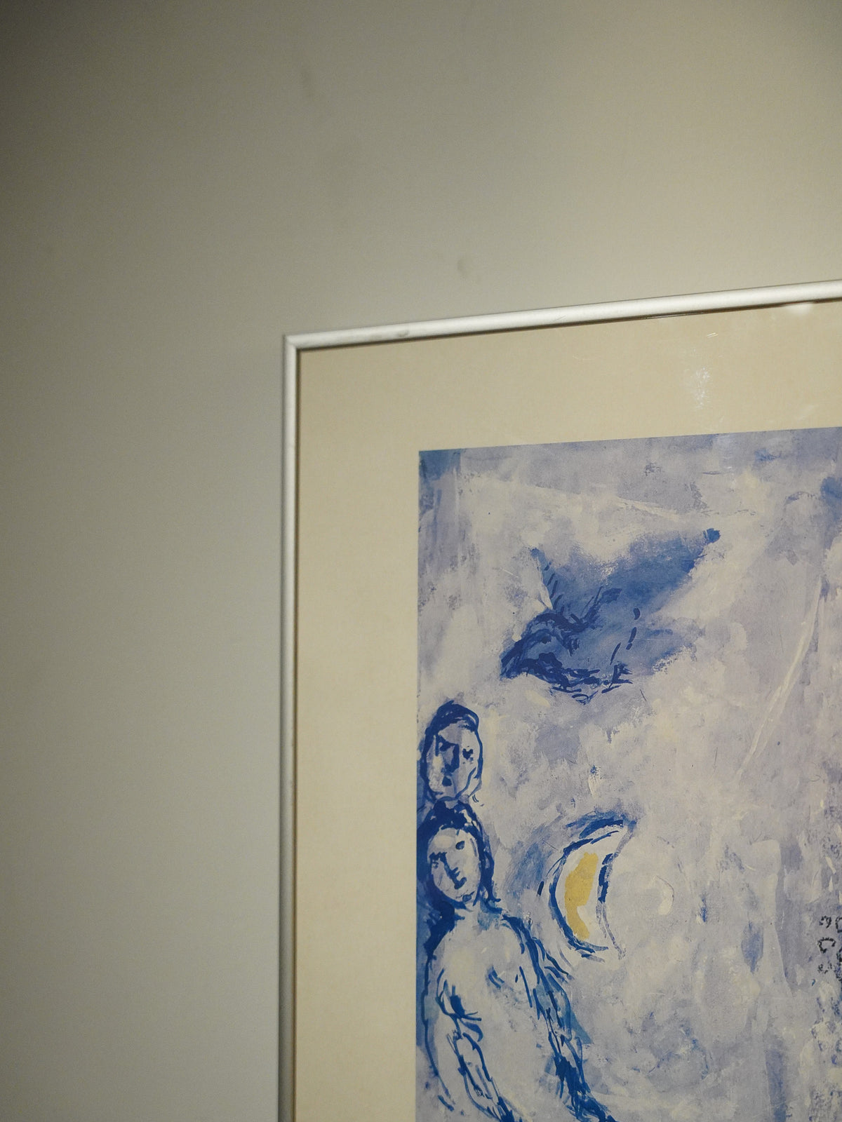 Marc Chagall - ''Fleurs de Gestaad'' ウォールアート - 1960's-1970's , France