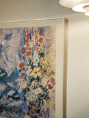 Marc Chagall  <br> ''Fleurs de Gestaad'' ウォールアート <br> 1960's-1970's , France <br> 大阪店