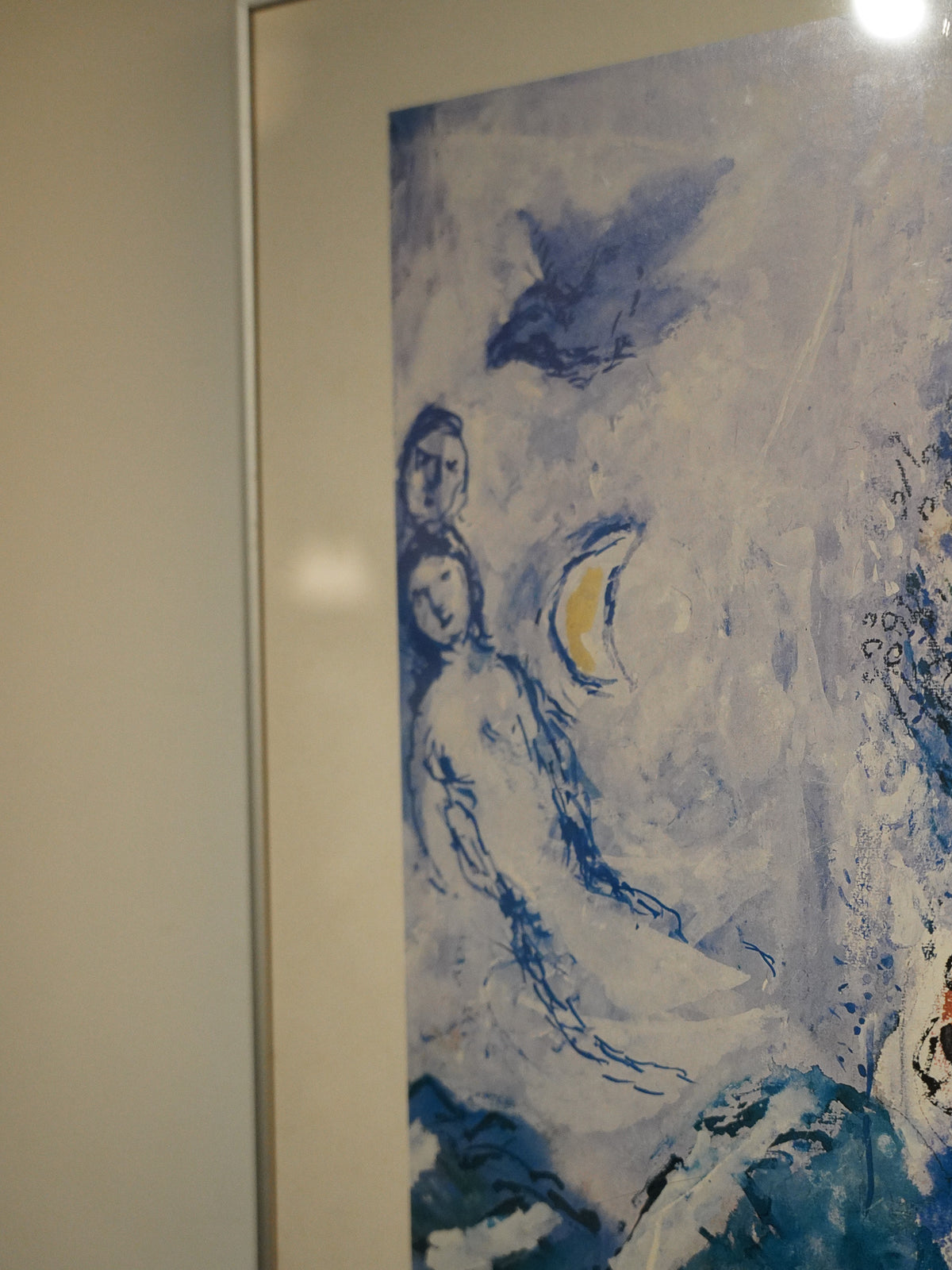 Marc Chagall - ''Fleurs de Gestaad'' ウォールアート - 1960's-1970's , France