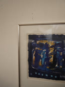 Ceri Richards <br> ''La Cathedrale Engloutie I'' ウォールアート <br> 1959 , UK <br> 大阪店