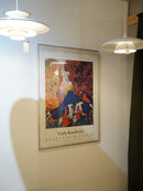 Vasily Kandinsky <br> ''Mountains'' ウォールアート <br> 1909 <br>大阪店