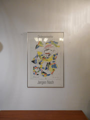 Jørgen Nash - "Digterportrætter" ウォールアート - 1985 , Denmark - 大阪店
