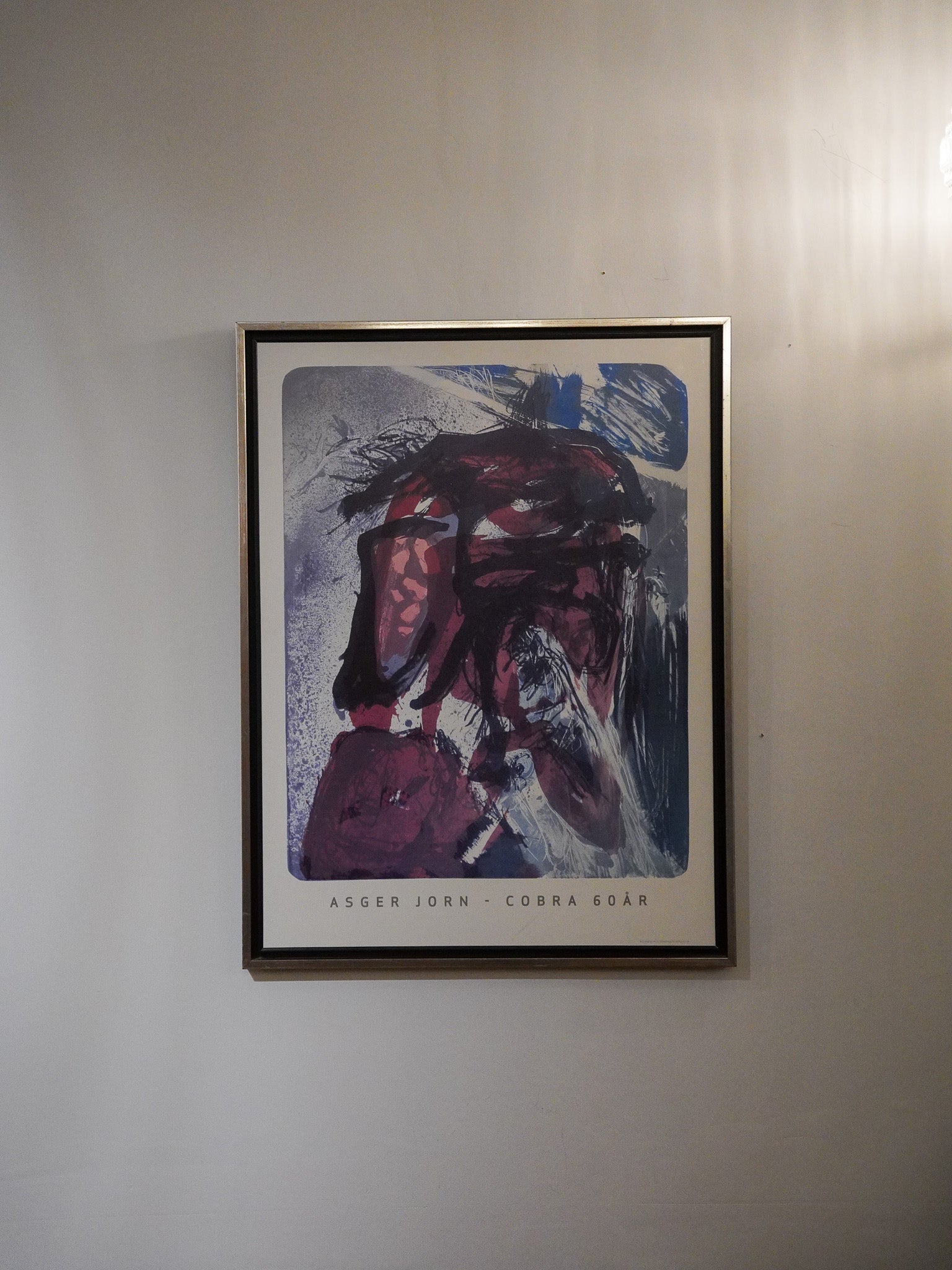 Asger Jorn - "COBRA 60 ÅR" ウォールアート - Denmark - 大阪店