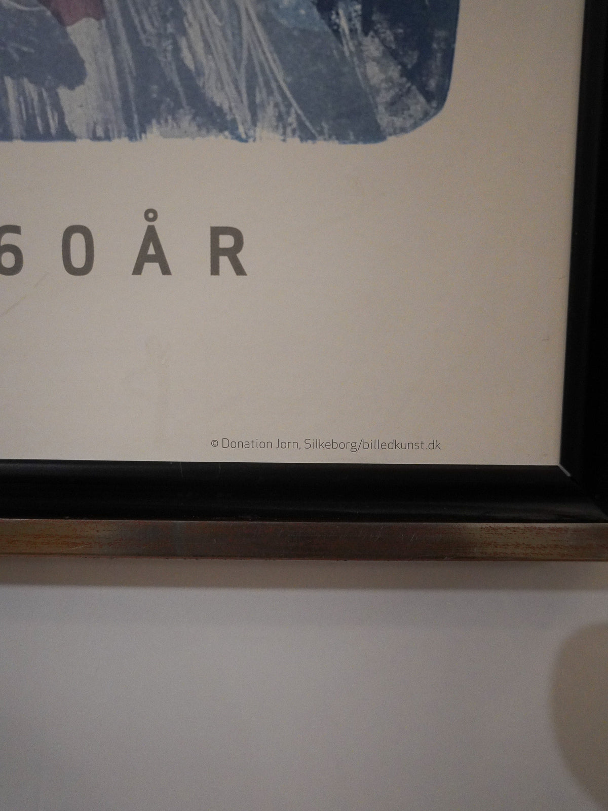 Asger Jorn - "COBRA 60 ÅR" ウォールアート - Denmark
