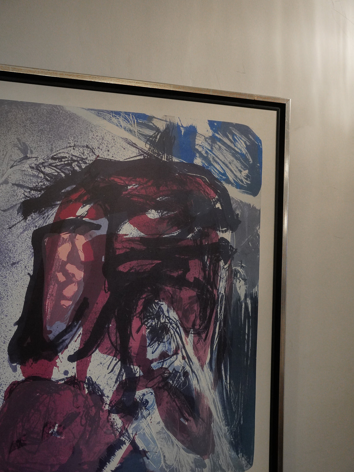 Asger Jorn - "COBRA 60 ÅR" ウォールアート - Denmark