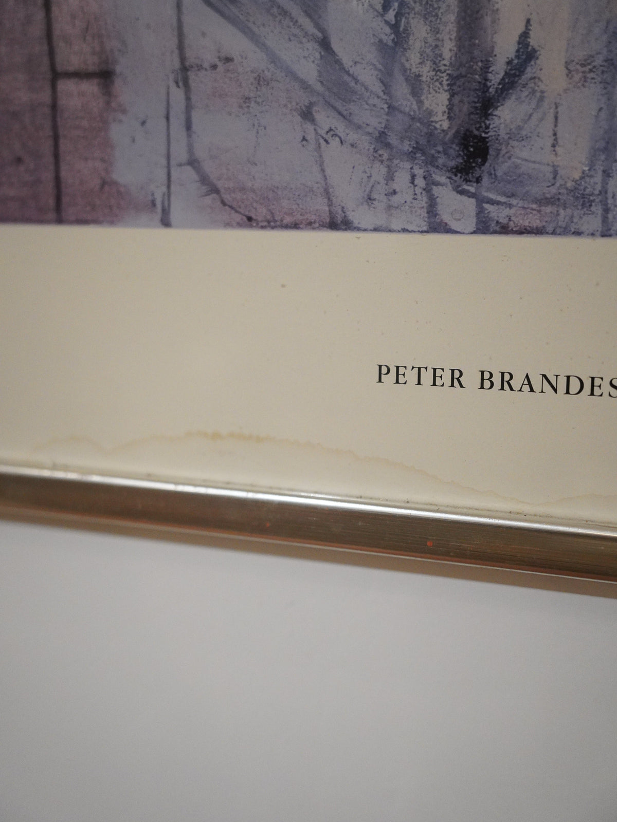Peter Brandes - ウォールアート - Denmark