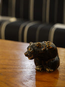 Royal Copenhagen , Knud Kyhn <br>クマ オブジェ <br> Denmark <br> 大阪店