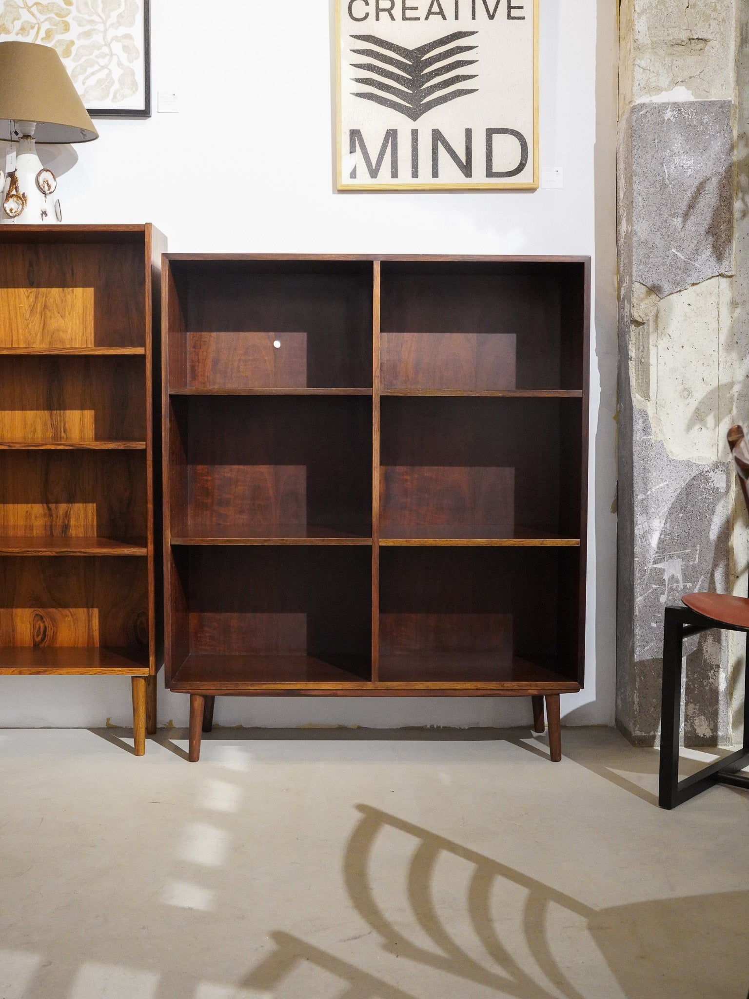 Bramin Møbler - ウッド ブックシェルフ - Denmark - 大阪店