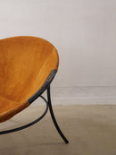 Lusch & Co - レザー バルーンチェア - 1960's , West Germany - 大阪店