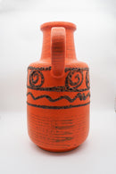 Scheurich <br>セラミック フラワーベース <br>West Germany <br>cerote antiques - ヴィンテージ SHARK ATTACK