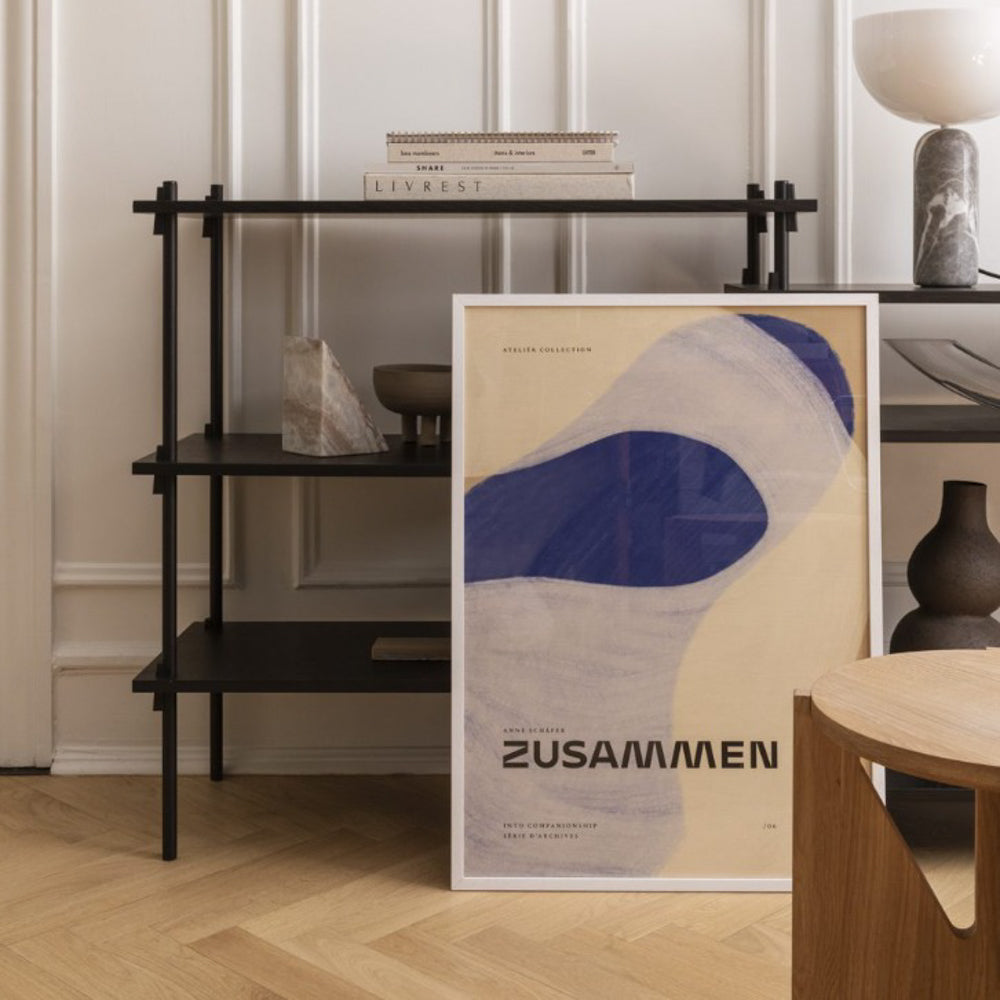 the poster club<br>TPC81 Zusammen 50x70<br>bob's box・大阪店 - ヴィンテージ SHARK ATTACK