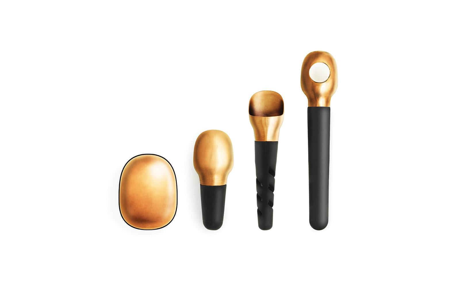 Normann Copenhagen<br>Basic Wine Stopper Bronze<br>bob's box・大和店 - ヴィンテージ SHARK ATTACK