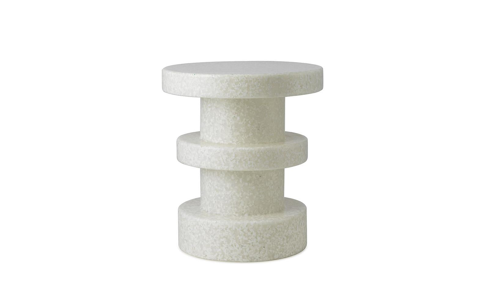 Normann Copenhagen<br>Bit Stool White <br>大和店 , 大阪店 - ヴィンテージ SHARK ATTACK