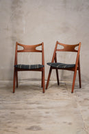 Hans J. Wegner CH29 ダイニングチェア(C/D) 2脚<br>ヴィンテージ <br>大阪店 - ヴィンテージ SHARK ATTACK