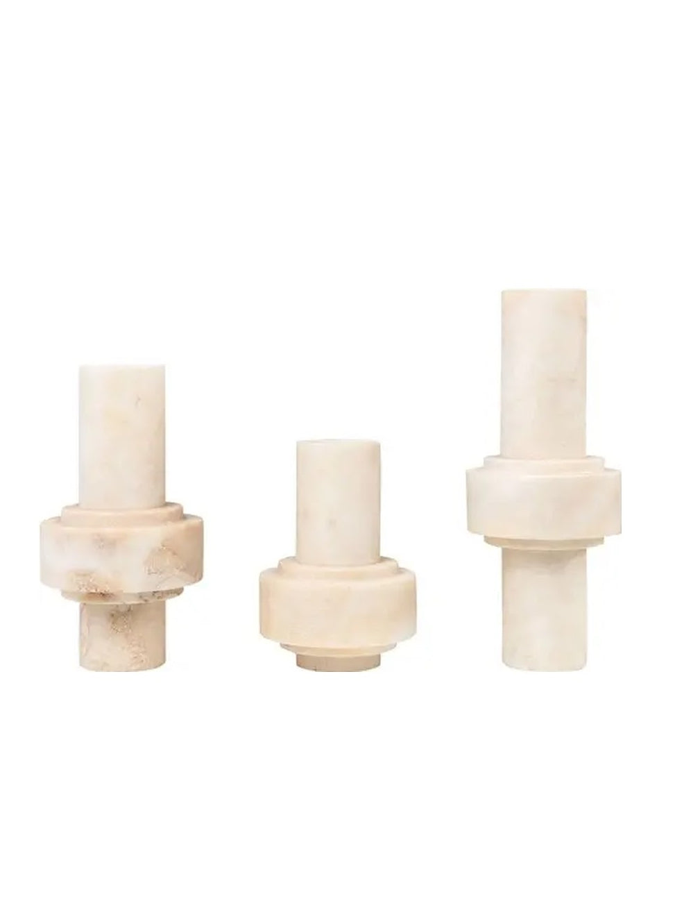 先行販売 - 8月下旬入荷予定 - Onyx Vases / Set of 3
