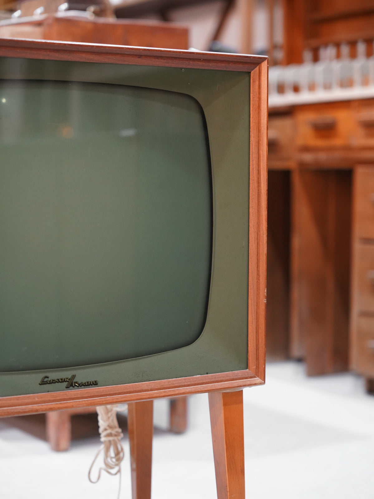 Luxor - Sweden , 1950-60s - ブラウン管テレビ