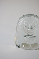 No.2-2 Bergdala Glasbruk社<br>ガラス オブジェ (M) <br>1960's , Sweden <br>bob's box - ヴィンテージ SHARK ATTACK