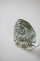 No.2-2 Bergdala Glasbruk社<br>ガラス オブジェ (M) <br>1960's , Sweden <br>bob's box - ヴィンテージ SHARK ATTACK