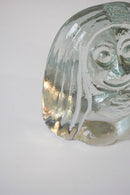 No.2-2 Bergdala Glasbruk社<br>ガラス オブジェ (M) <br>1960's , Sweden <br>bob's box - ヴィンテージ SHARK ATTACK