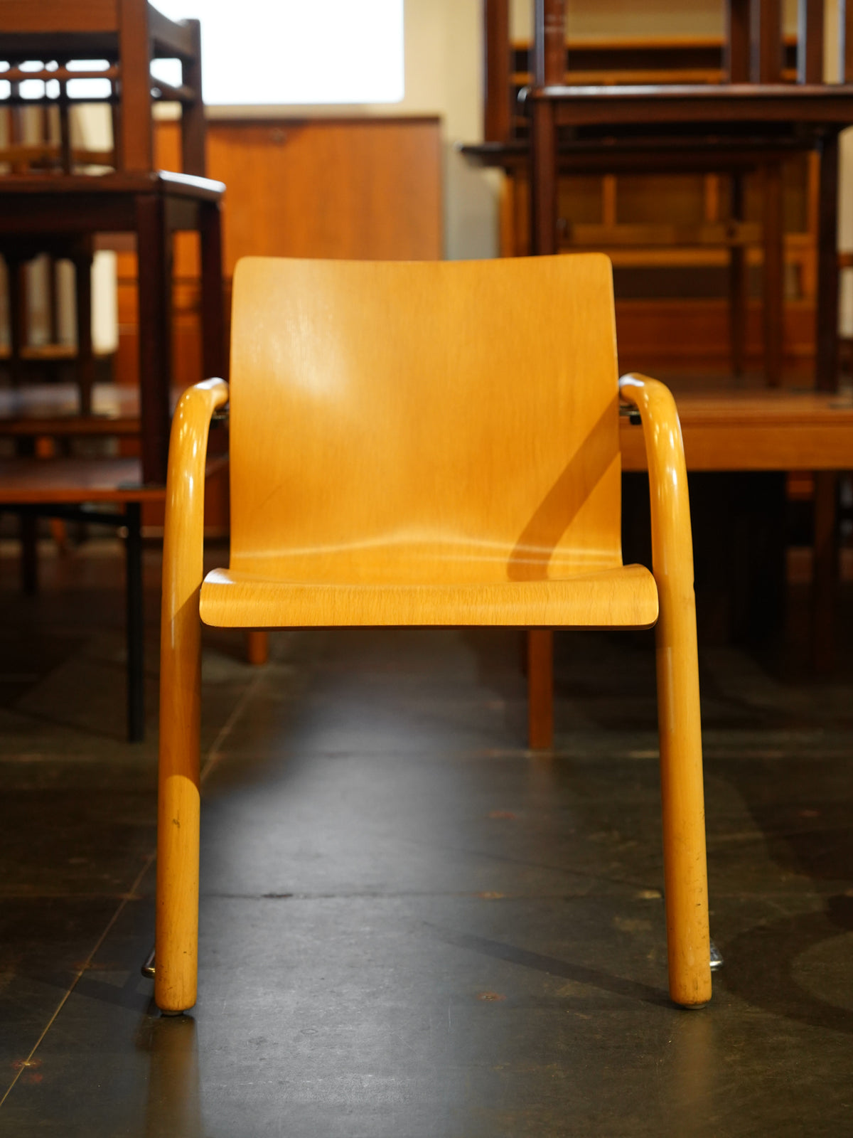 THONET , Ulrich Böhme & Wulf Schneider - Germany , 1980s - "S320" アームチェア