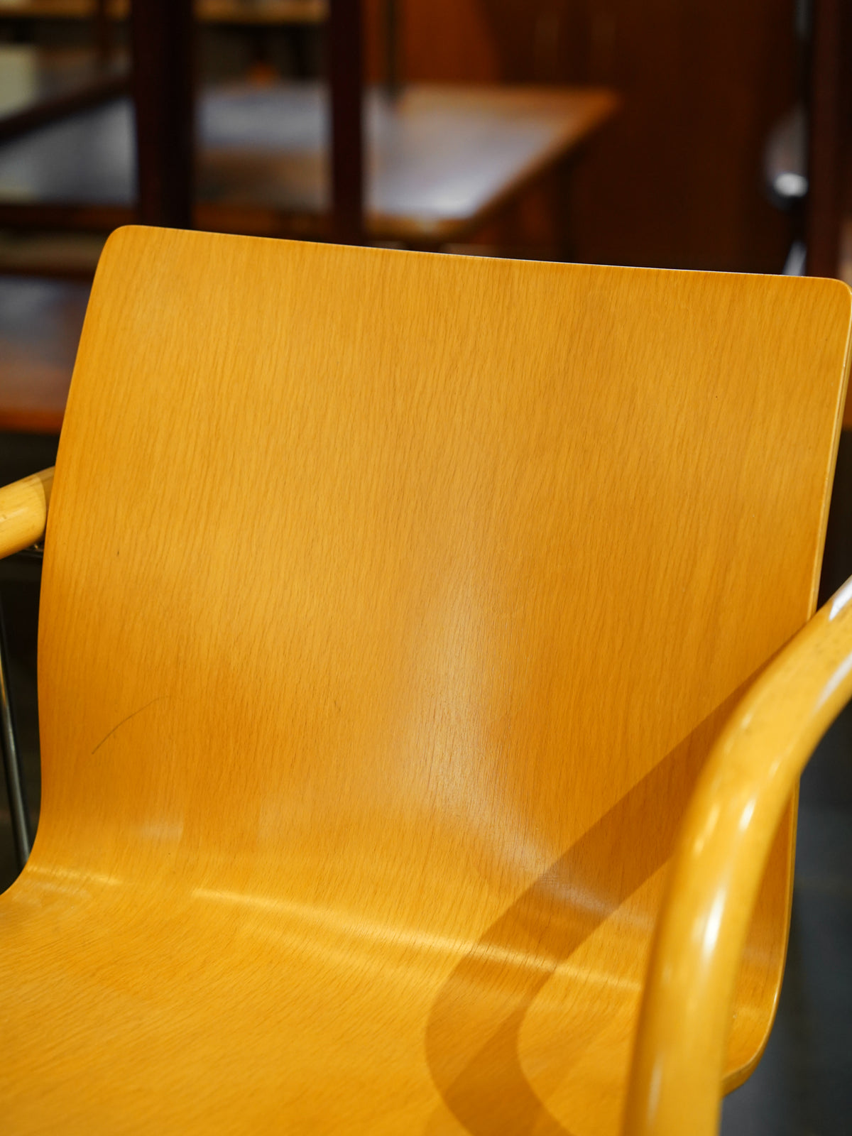 THONET , Ulrich Böhme & Wulf Schneider - Germany , 1980s - "S320" アームチェア