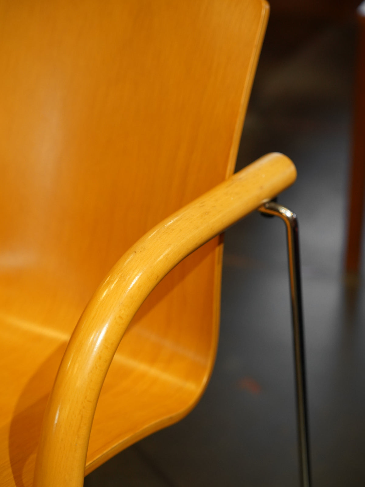 THONET , Ulrich Böhme & Wulf Schneider - Germany , 1980s - "S320" アームチェア